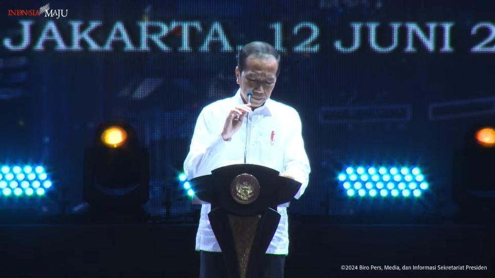 Jokowi Buka Jakarta Fair, Tahun Lalu Capai 6 Juta Pengunjung!