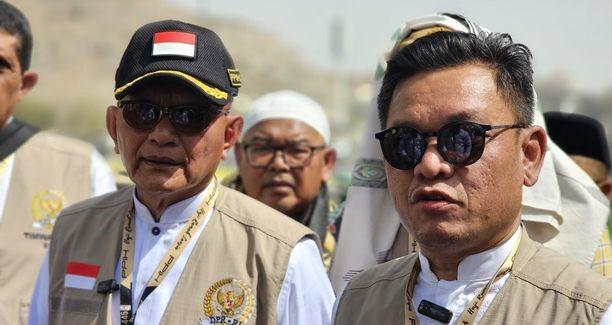 Timwas DPR Sidak Transportasi Jemaah Haji di Makkah: Hanya 20 Bus Ramah Lansia