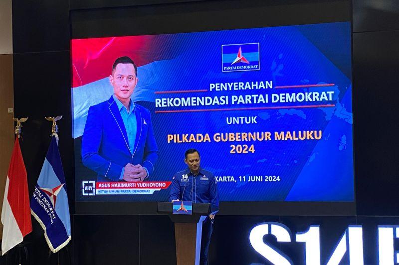 Kata AHY soal Demokrat Belum Umumkan Nama di Pilkada Jakarta, Jabar, dan Jateng