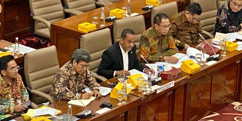 Kala Bahlil Ngambek Anggarannya Kerap 'Disunat', Minta DPR Panggil Kemenkeu