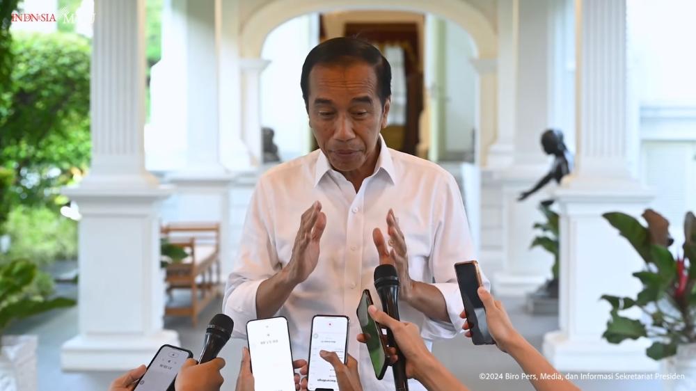Wanti-wanti Jokowi soal Hindari Judi Offline-Online