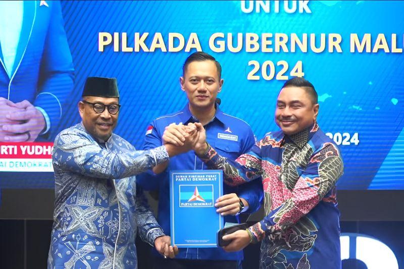 Demokrat Usung Murad Ismail-Michael Wattimena di Pilgub Maluku