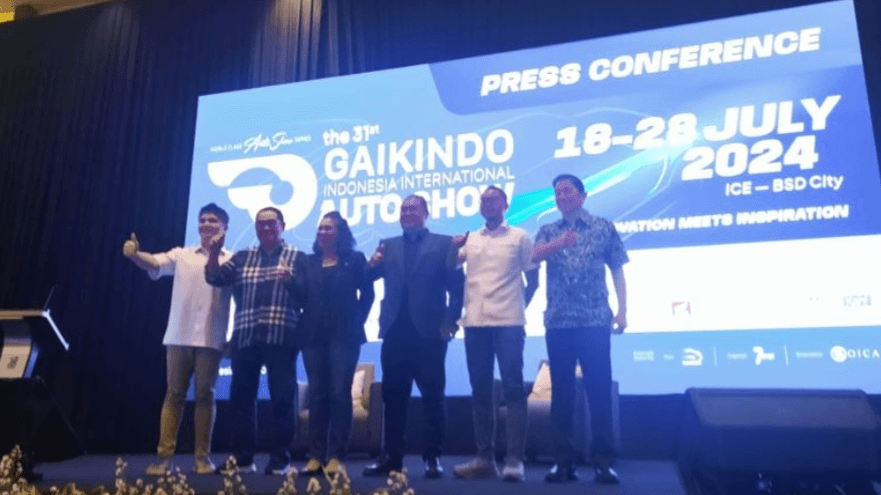 40 Model Kendaraan Baru Resmi Ramaikan GIIAS 2024