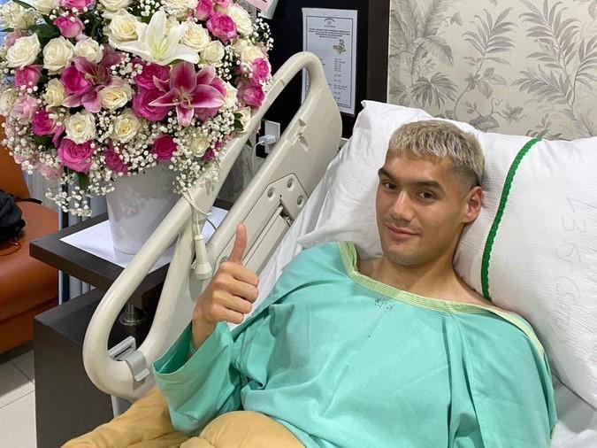 Usai Insiden Horor, Bek Filipina Ini Ucapkan Terima Kasih atas Dukungan Fans Indonesia