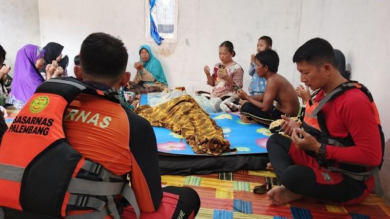 Wanita Lansia Tenggelam di Sungai Ogan Ditemukan Tewas