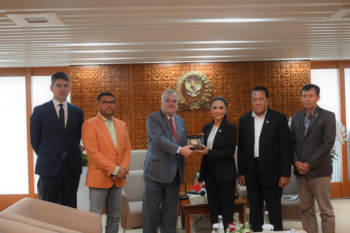 Indonesia dan Portugal Bahas Kerja Sama Ekonomi Hingga Pembebasan Palestina