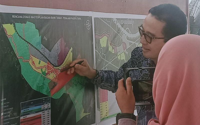 Bangun Kota Ramah Lingkungan, Badan Bank Tanah Siapkan 1.000 Ha di Penajam