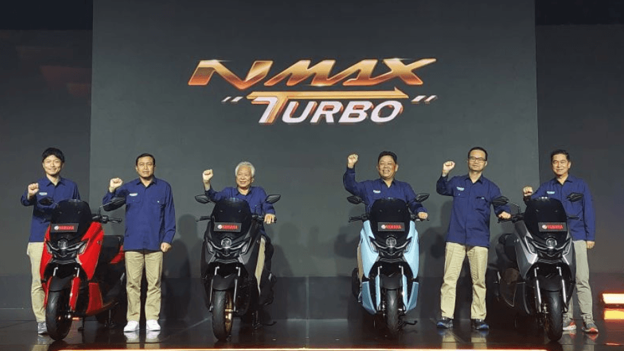 Yamaha NMAX Turbo Resmi Mengaspal di Indonesia