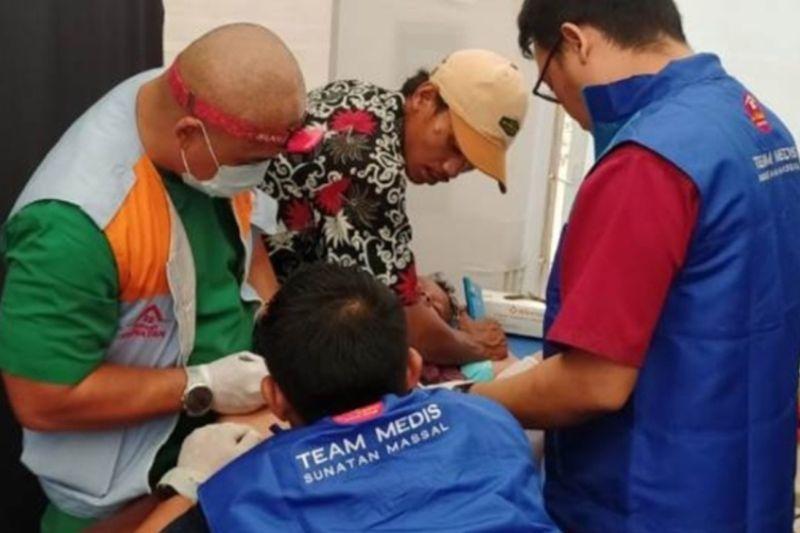 Sambut HUT ke-497 Jakarta, 175 Anak di Cengkareng Ikut Sunat Massal