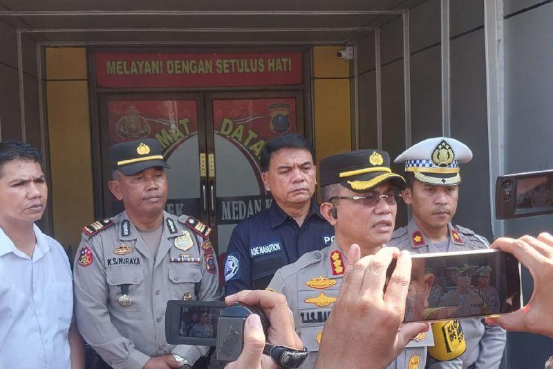 2 Penyerang Polisi di Medan Ditangkap, 3 Orang Masih Buron