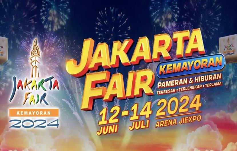 Begini Cara Menuju Jakarta Fair 2024 Naik KRL, MRT dan TransJakarta