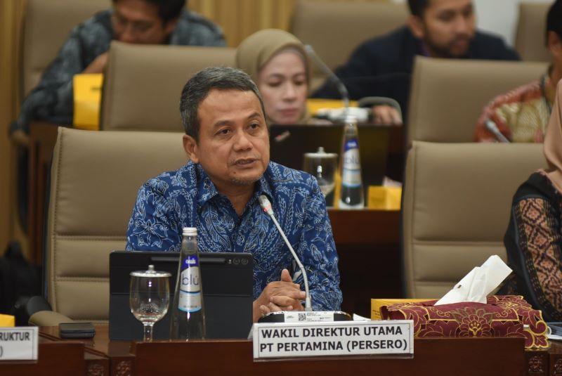 Komisi VI DPR Apresiasi Kinerja Positif Pertamina Sepanjang 2023