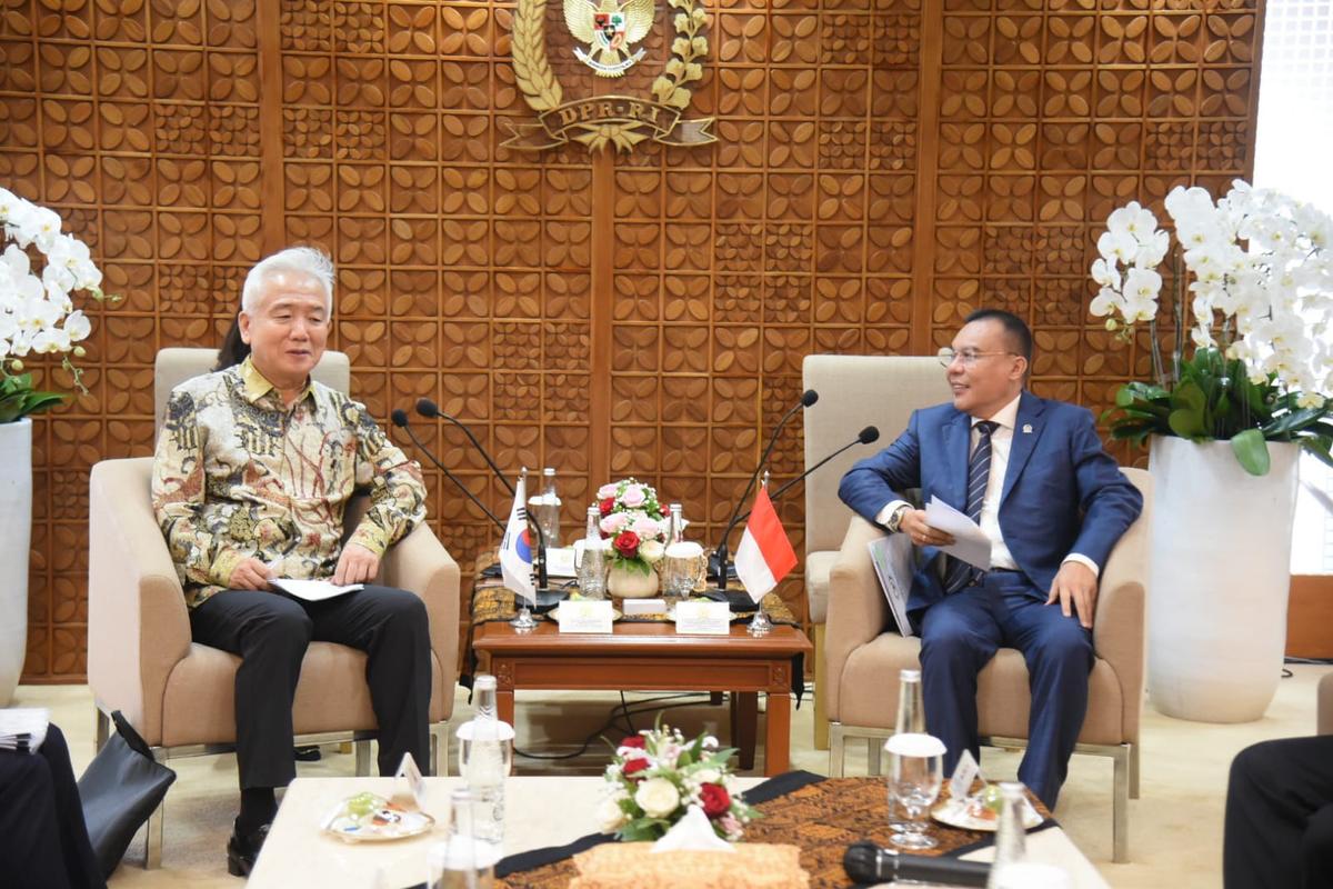 Sufmi Dasco: Korea Selatan Ingin Tingkatkan Kerja Sama di Bidang Pertanian dan Pertahanan