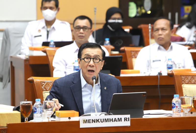 Ada Kejanggalan, Menkumham Desak Polri Tangani Kasus Vina Secara Cepat dan Profesional