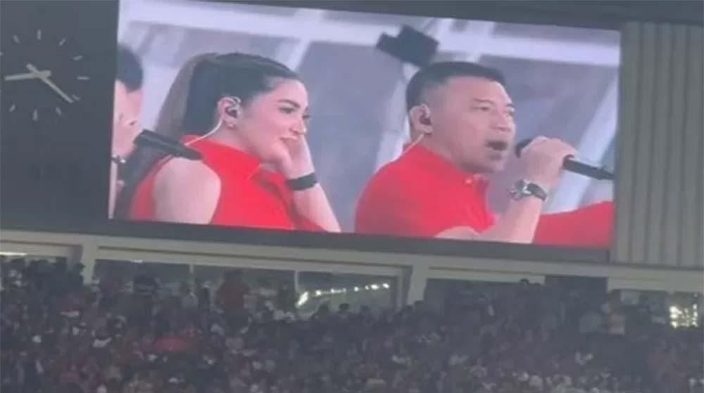 Anang-Ashanty 'Rusak' Momen Kemenangan Indonesia, DPR Sentil Panitia dan PSSI