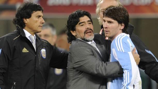 Messi Sedih Tidak Bisa Rayakan Kemenangan Piala Dunia 2022 dengan Maradona