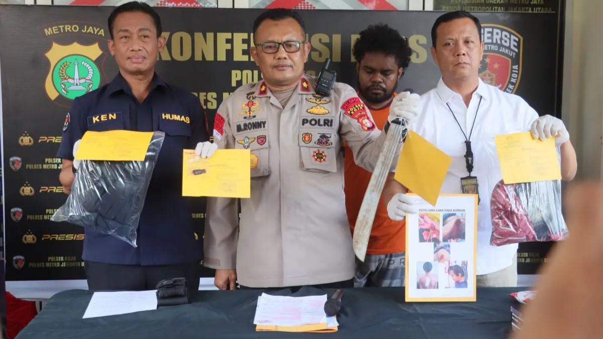 Pelaku Penganiayaan 4 Warga di Jakut Ternyata DPO Pembunuhan Ditangkap!