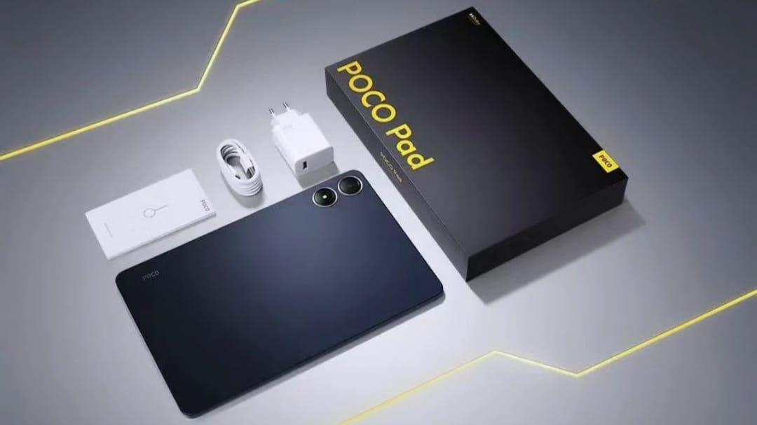 Ramaikan Pasar Tablet, Poco Pad Resmi Masuk Pasar Global