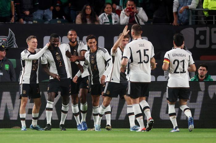 Ternyata, Skuad Jerman Juga Banyak Diisi Para Pemain Keturunan lho!