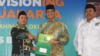 Begini Tanggapan Anies Baswedan soal Dari Capres Turun jadi Cagub