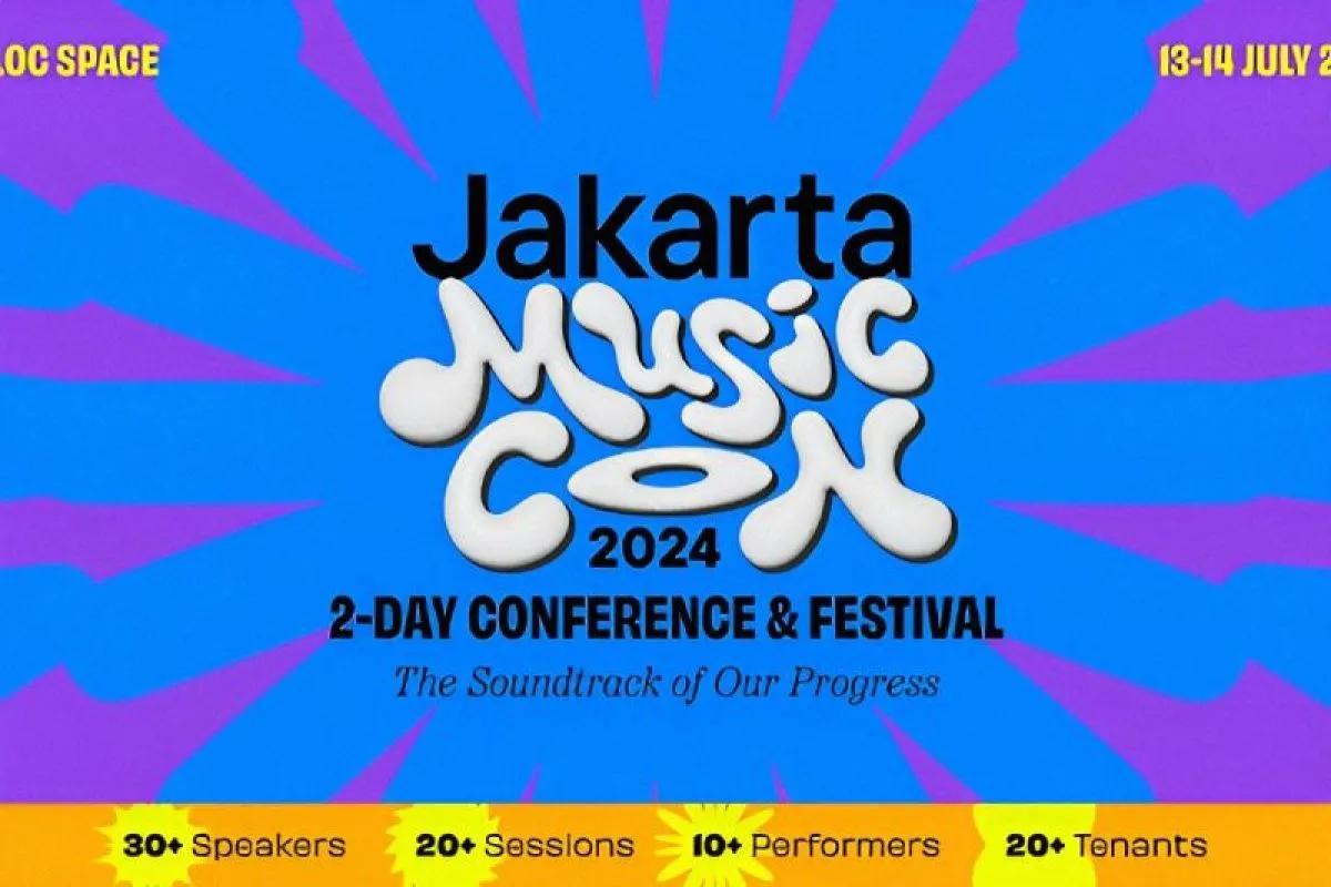 Jakarta Music Con 2024 akan Digelar pada Juli 2024 di M Bloc Space