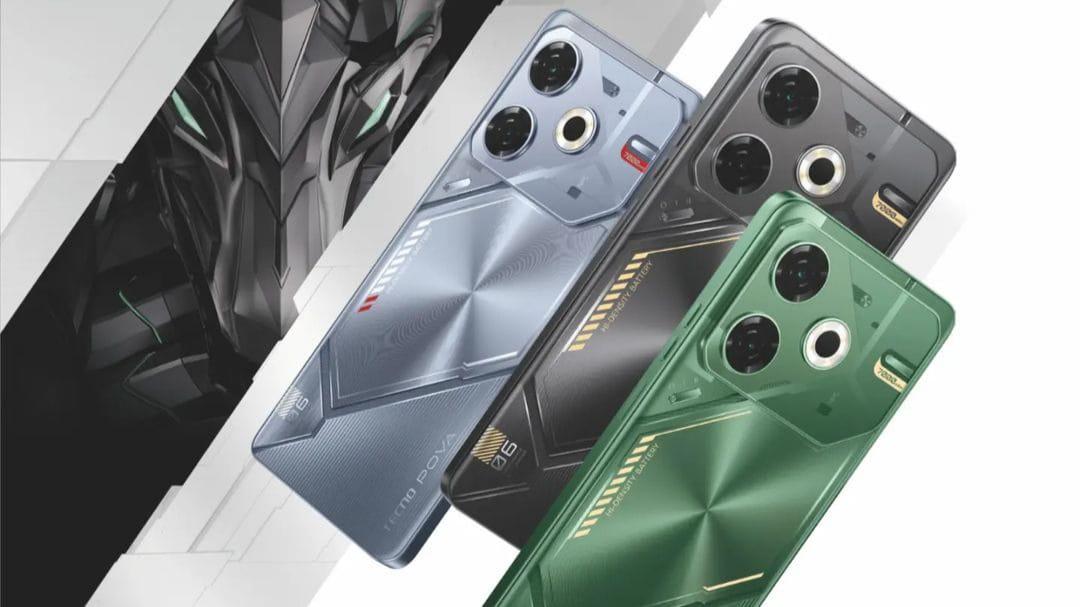 Tersedia 3 Warna, Tecno Pova 6 Pakai Chipset Mediatek Helio G99 Ultimate
