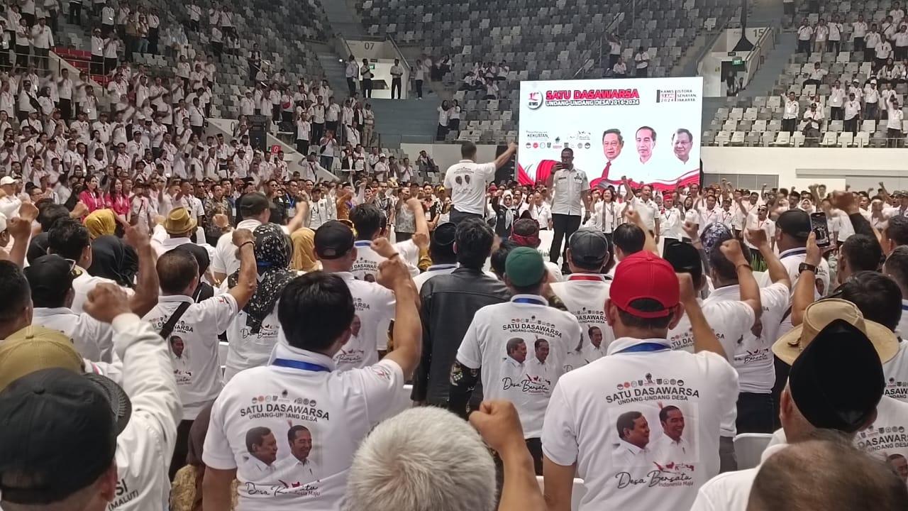 Dicetuskan Jokowi, Delapan Organisasi Desa Nasional Bentuk DPP Desa Bersatu
