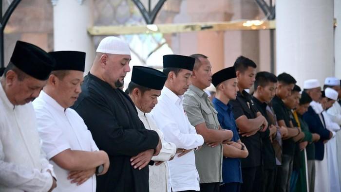 Masjid Agung Jawa Tengah Semarang Jadi Tempat Presiden Jokowi Salat Idul Adha 1445