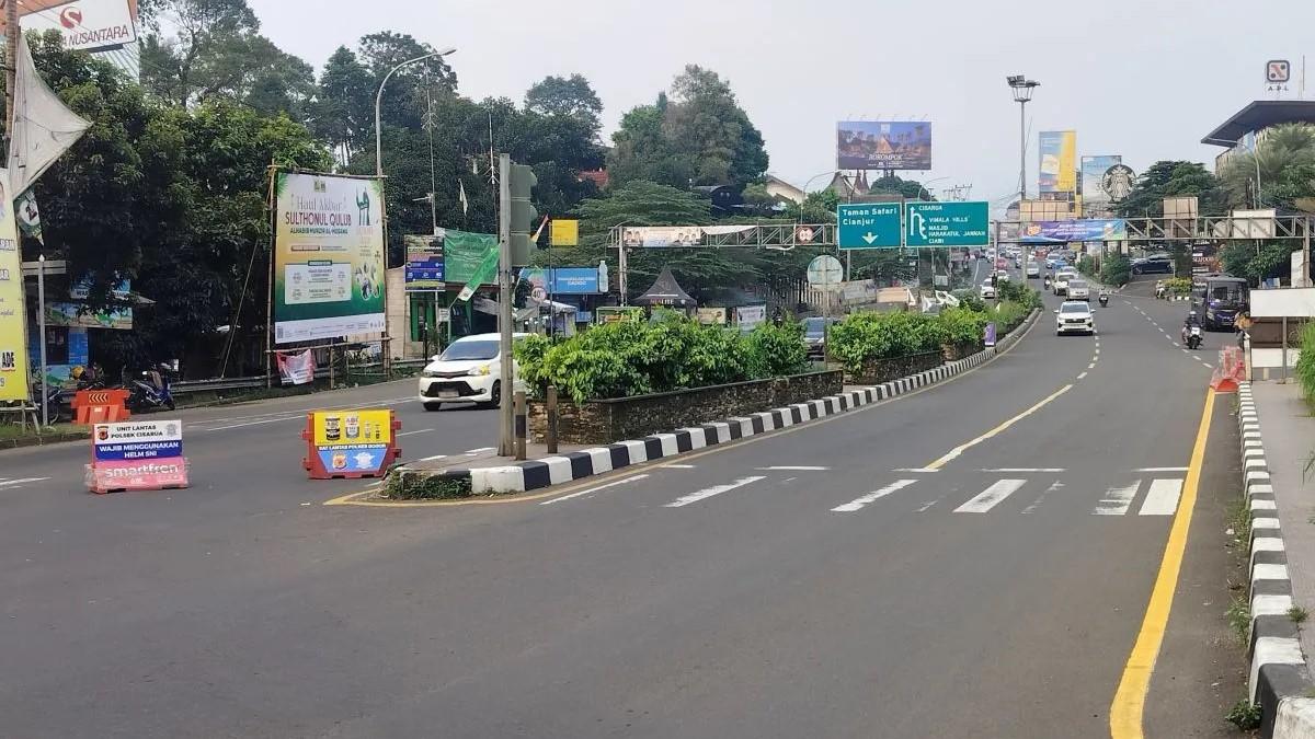 Rekayasa Lalu Lintas Arah Puncak Diterapkan hingga H+1 Idul Adha
