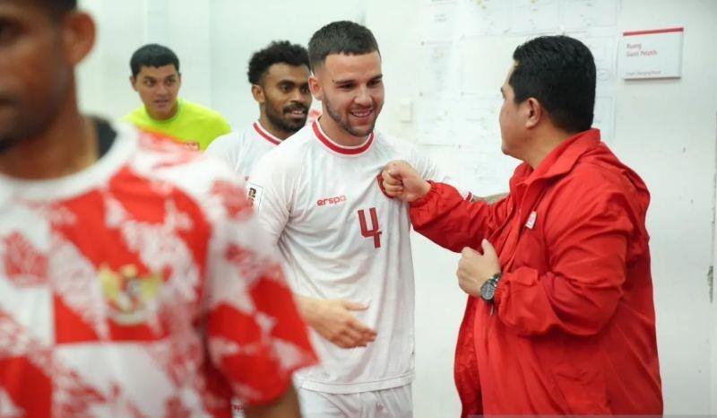 Wakili Asia Tenggara, Erick Pede Skuad Garuda Kantongi Tiket Piala Dunia 2026