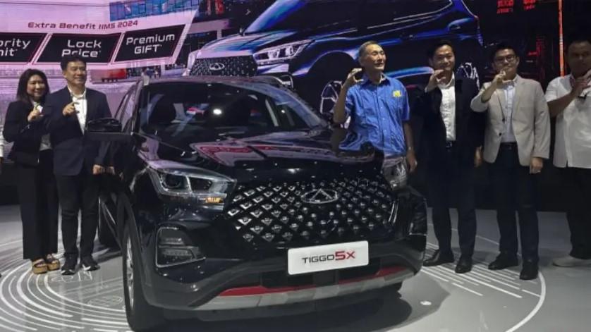 Chery Tiggo 5X Resmi Mengaspal di Indonesia