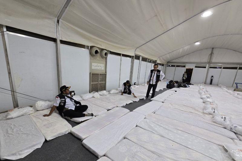Petugas Haji Siap Sambut Jemaah di Arafah