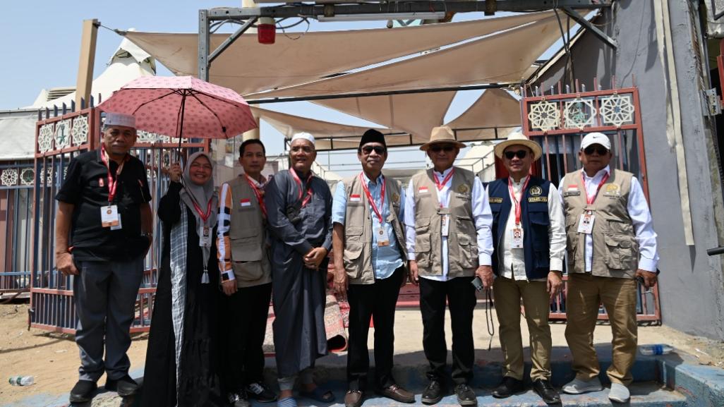 Timwas Haji DPR Temukan Sejumlah Kekurangan Fasilitas Jemaah di Armuzna