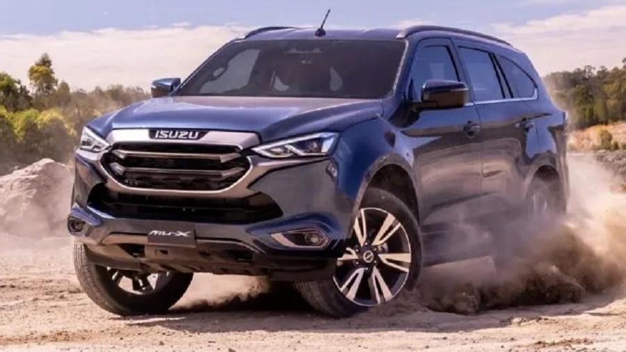 Isuzu MU-X Facelift Resmi Meluncur di Thailand, Harganya Rp500 Juta!