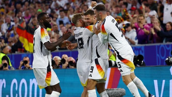 Hasil Euro 2024: Jerman Pesta 5 Gol ke Gawang Skotlandia
