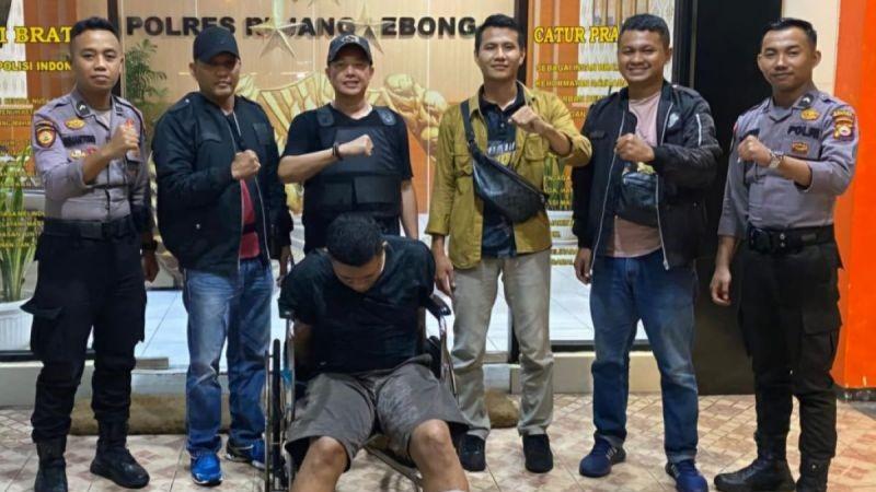 Pelaku Begal di Lintas Bengkulu-Sumsel Ditangkap!