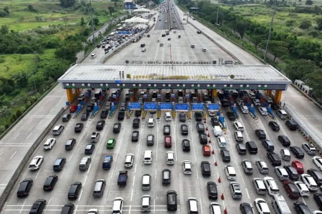 Iduladha 2024, 376 Ribu Kendaraan Tinggalkan Jabodetabek Via 4 Gerbang Tol