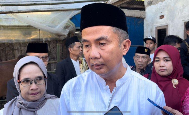 Bey Machmudin Ingatkan Soal Limbah Kurban dan Pembungkus Ramah Lingkungan