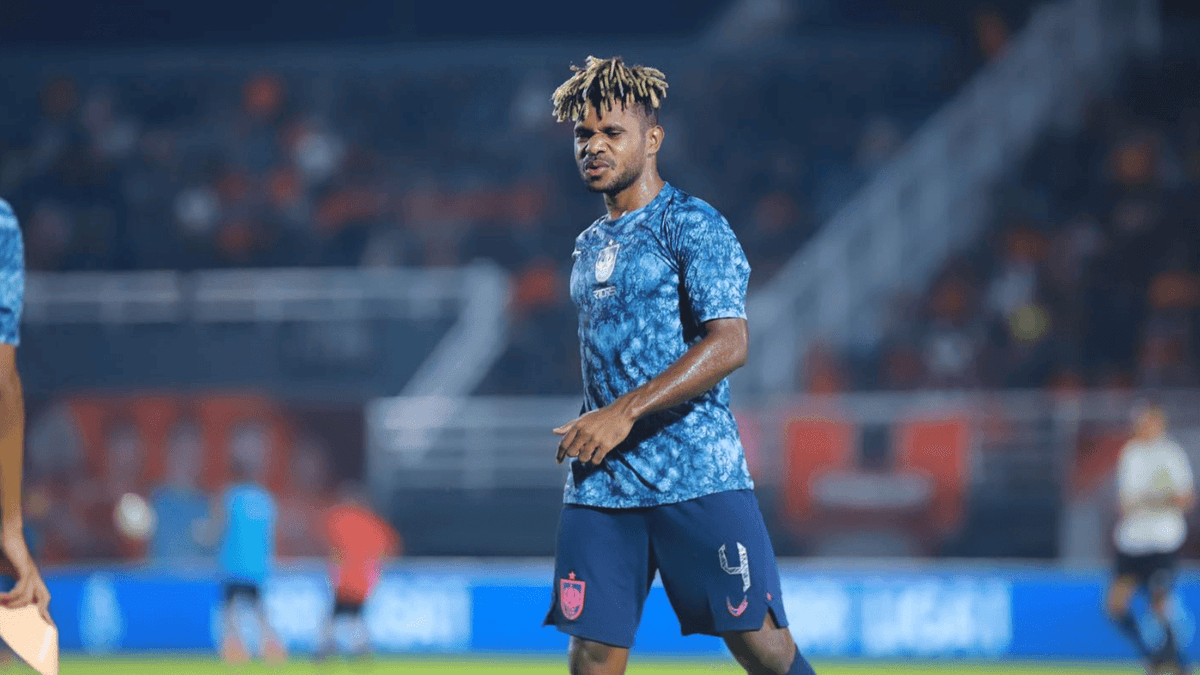 Pemain Bek Barnabas Sobor Resmi Berpisah dengan PSIS Semarang