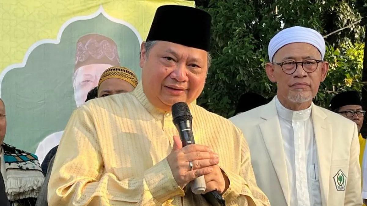 Airlangga Ungkap Defisit Anggaran Makan Siang Gratis Masih Dibahas DPR
