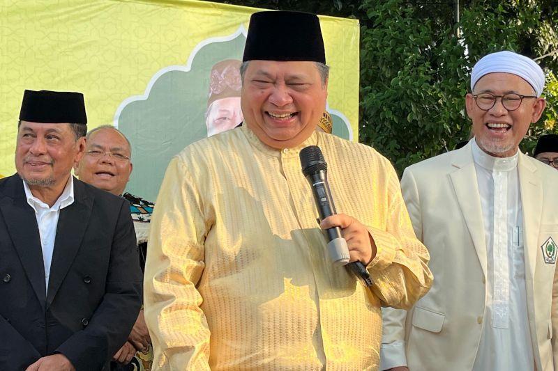 Ditanya soal Ridwan Kamil di Pilgub Jakarta, Airlangga Singgung Baliho OTW