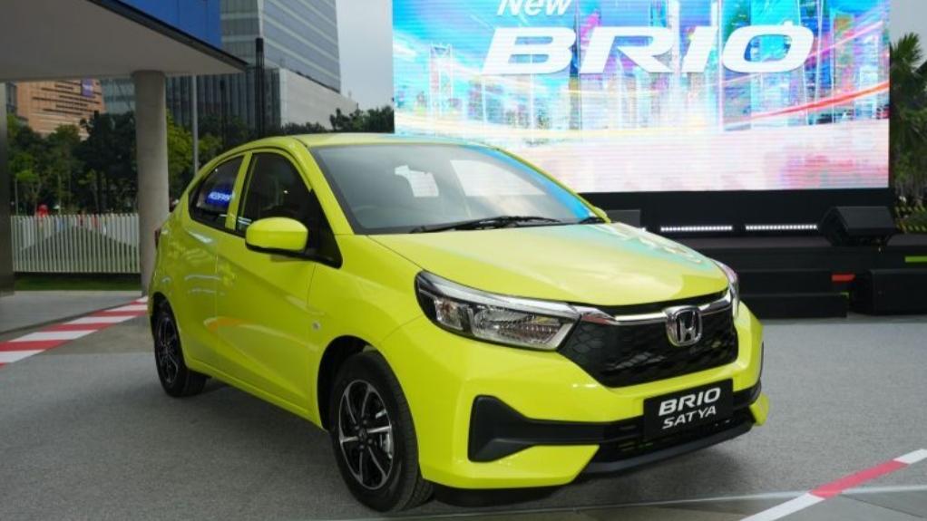 Duduki Peringkat 3 di Kuartal 2, Honda Brio Kembali jadi Tulang Punggung Penjualan HPM