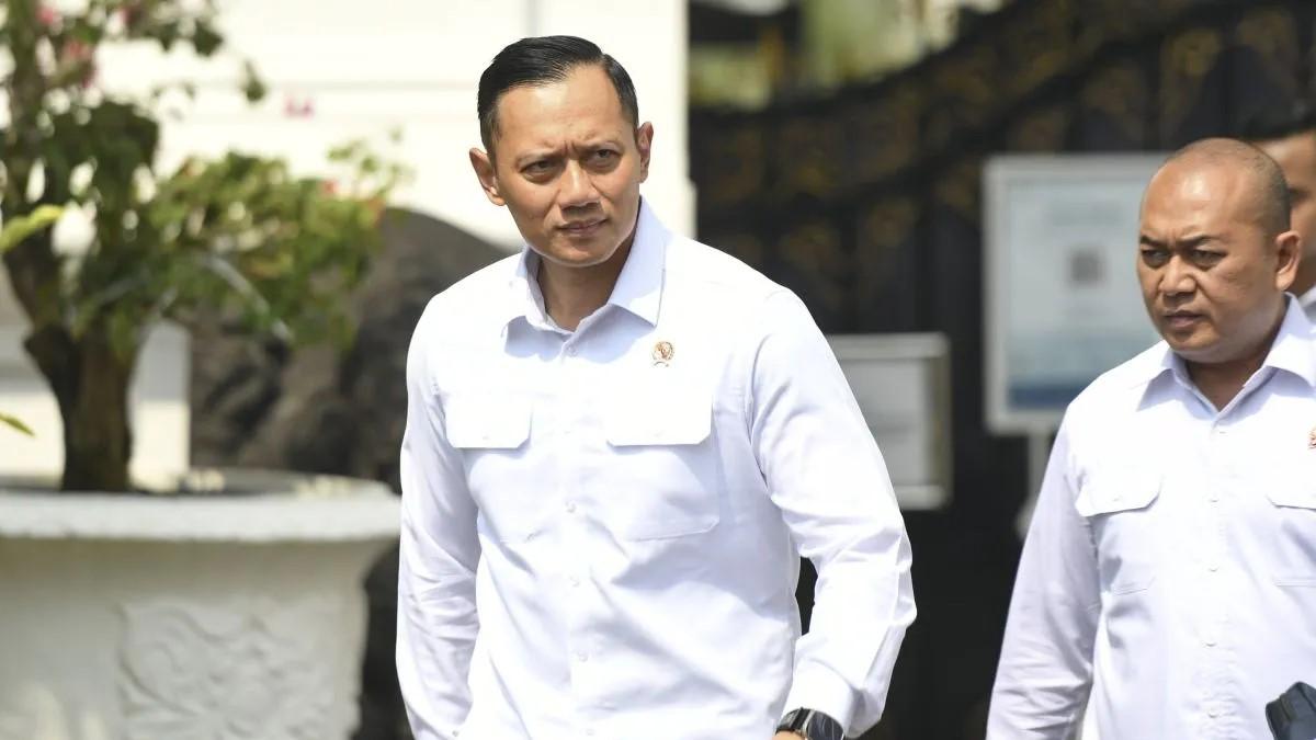 AHY Silaturahmi dengan Wapres Ma'ruf Amin usai Salat Idul Adha di Masjid Istiqlal