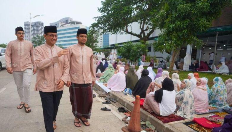Momen Idul Adha, Anies Ajak Warga Teladani Keluarga Nabi Ibrahim