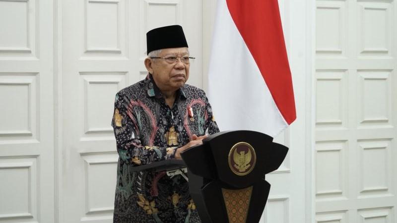 Wapres Ma'ruf Amin Sebut Idul Adha Ajarkan Umat Tingkatkan Kepedulian Sosial
