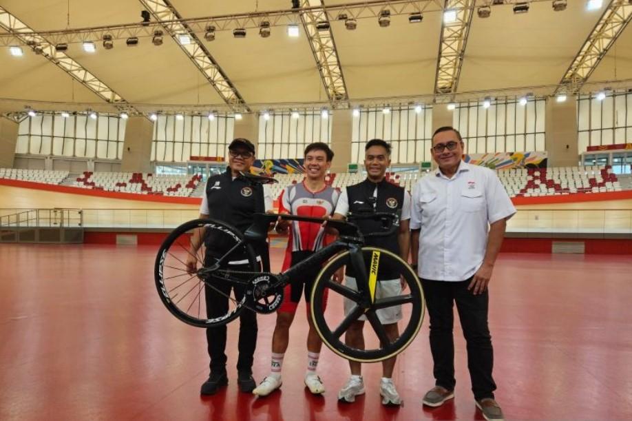 Gunakan Sepeda Murah, Atlet Balap Sepeda Indonesia Tidak Takut untuk Tampil di Olimpiade Paris 2024