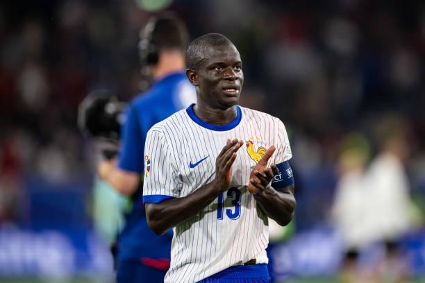 Ucapan N'Golo Kante Setelah Dinobatkan Sebagai MOTM pada Laga Prancis Vs Austria