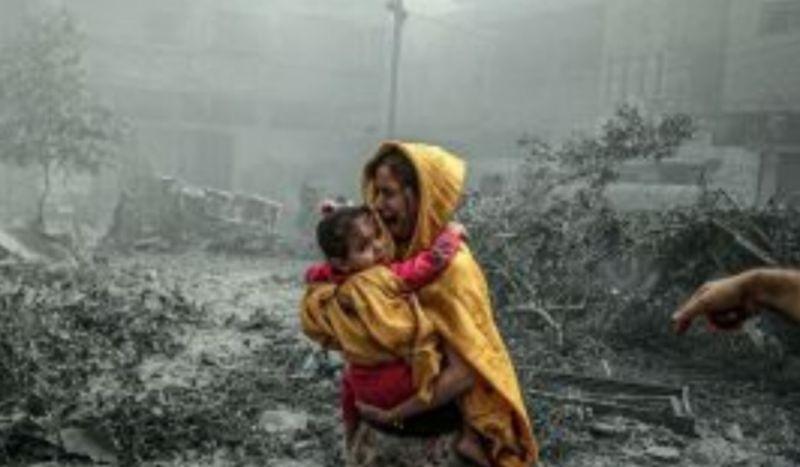 Hari Ke-256, Serangan Udara Israel di Gaza Tewaskan 17 Warga Palestina