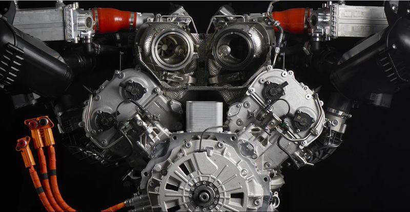 Lamborghini Siap Luncurkan Mesin V8 Hybrid Twin-Turbo yang Lebih Buas Tahun Ini
