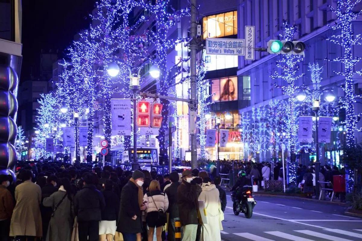 Shibuya Berlakukan Larangan Minum Alkohol di Jalan